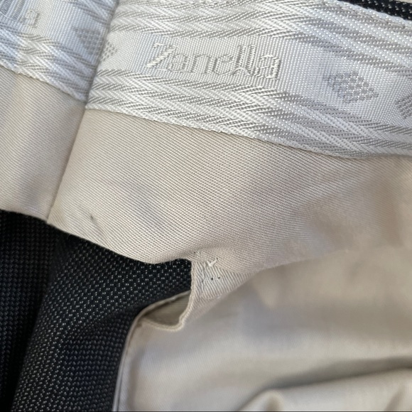 Zanella Slacks Size 34 Vintage - Picture 3 of 4